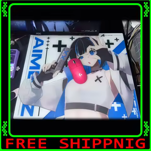 PAN Esports Pulsar&Aimerz FPS Smooth and Speed Mouse Pad Coating and Full Coverage Primer For CSGO V