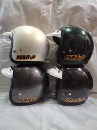 HELMET MAG LTD POLYCARBONATE 5 BUTTON MAGNUM RACING SPIRIT BELL STAR MONKEY SHOEI ARAI CLASSIC TOPI KELEDAR MOTOSIKAL MOTORCYCLE HELMET