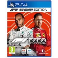PS4 F1 2020 Seventy Edition CASSETTE