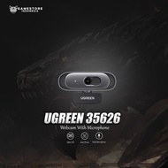 UGREEN Webcam 2K 30fps/1080P 60fps with Privacy Cover Dual Noise Cancellation Microphones Computer