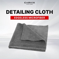 CARVIX | Detailing Cloth Edgeless Microfiber Cloth Buff Towel Coating Cleaning Cloth Car Wash Towel