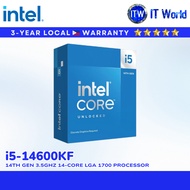 Intel Core i5-14600KF | 14-Core / Up to 5.3GHz / LGA1700 / Unlocked | itw