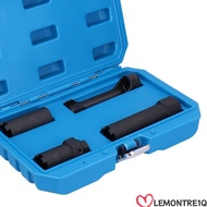 LEMONTREE 4PCS  Injector Socket, Anti-Rust Universal Injector Socket Set, Professional 25mm 27mm 29m
