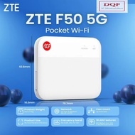 ZTE F50 5G Pocket WiFi Support SA+NSA and Sub-6GHz Frequency