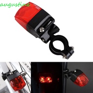 AUGUSTINE Bicycle Lights Waterproof Durable MTB Cycling Rear Lights LED Bike Light Bike Seatpost Taillights Magnet Taillight Cycling Lantern Self-powered Taillights