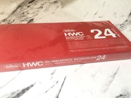 Holbein HWC 24色 5ml 水彩 watercolour 日本 mij