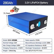 【COD】แบตลิเธียม 280ah lifepo4 แบตลิเธียมฟอสเฟต แบตลิเธียม battery lifepo4 3.2V 280AH (ฟรีอุปกรณ์เสริ