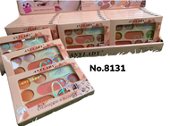 พาเลตต์แต่งหน้ามัติฟังชั่น อายแชโดว์+บลัชออน+ไฮไลท์ ANYLADY EYESHADOW & BLUSHER No.8131