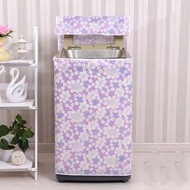 Same Day Delivery♥Washing Machine Cover♥5kg Nordic Printed Pattern/Sunscreen/Anti-dust/Dirt-resistant 7.5kg/Waterproof/10kg Fully Automatic Upper Opening Drum Upper Opening Pulsator Washing Machine Anti-dust Cover