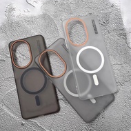 Casing For Huawei Nova 14 Ultra Nova 11 12 13 14 Pro Ultra Matte Transparent Magnetic Cover Thin Ant