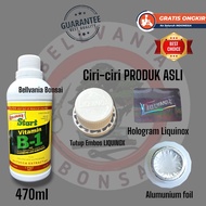 Vitamin B1 Tanaman Liquinox 470ml Asli Berhologram Liquinox