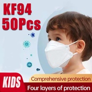 50Pcs KF94 Kids for Mask Original 50 Pcs Fda Approved Korean Kf 94 Style facial Kf94mask Single