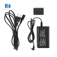 For Canon EOS M2 M50 M100 M10 Camera AC External Power Adapter ACK-E12 Charger