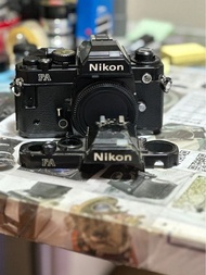 Nikon FA Film Camera 蜂巢菲林相機 - Black