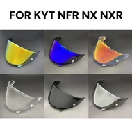 【2025NEW】KYT NFR NX NXR Helmet Visor Motorcycle Helmet Shield Accessories Motorcycle Helmet Windshie