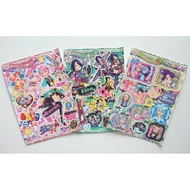 Pripara Stickers - Prism Paradise official anime merch like precure and aikatsu idol japan card