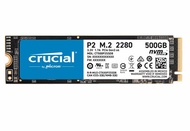Crucial P2 250GB/ 500GB 3D NAND NVMe PCIe M.2 2280 SSD
