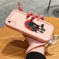 Case For VIVO Y91C Y90 Y1s Small Group Wolf Phone Silicone Strap