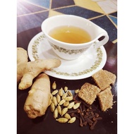 Ginger cube drink healthy drink