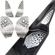 For YAMAHA CYGNUS 7 CYGNUSX XR Modified Pedal Stainless Steel Decorative Pedal Front and Rear Pedals