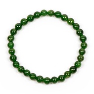 【正佳珠寶】透輝石 頂級翠綠 5.4-5.7mm 透輝石手珠