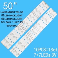 Led50s4600 TCL 50 ทีวี LED BACKLIGHT ทีวี LED BACKLIGHT TCL 50 นิ ้ ว LED TV 50S4600