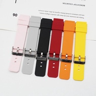 Fits SIO Forester Series FT500WC5B Watch Band 19mm Environmentally Friendly Silicone Replacement Wri