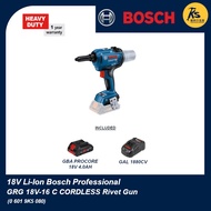 BOSCH GRG 18V-16 C Cordless Rivet Gun Professional ( 0 601 9K5 080 )