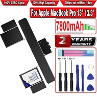 HSABAT 7800mAh A1437 Battery for MacBook Pro 13" 13.3" Retina A1425 Late A1437