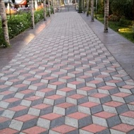 paving block 3D/paving block 3d warna/paving block