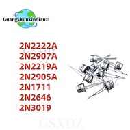 5PCS 100% NEW high-quality 2N2222A 2N2907A 2N2219A 2N2905A 2N1711 2N2646 2N3019 TO-18 Best Quality I