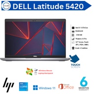 DELL Latitude 5420 [TOUCH Screen] Laptop | Intel i5 -11Th Gen | 32GB RAM 1TB SSD | Student & Office