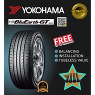 YOKOHAMA BLUEARTH-GT AE51 205/45R17 NEW TYRE TIRES TAYAR BARU RIM 17 VIOS JAZZ ONLINE FREE INSTALLAT