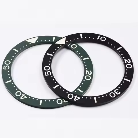 HEIMDALLR 31.2-39.2mm Ceramic Bezel Insert For NH35 NH36 Movement Dive Watch Man Watch Automatic Wat