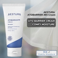[AESTURA] Atobarrier 365 Cream (80ml) | Barrier-Comfort Moisturizer | Daily AM/PM