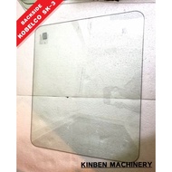 [ORI] Excavator KOBELCO SK200-3 SK120-3 SK100-3 Mark 3 Cabin Backside Mirror Frame Glasses Cermin Be