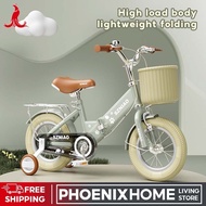 Rmbe  Phoenix New 12 Bicycle Rmb 14 16 18 20 inch Children's Foldable Male and Female Bicycles Easy 
