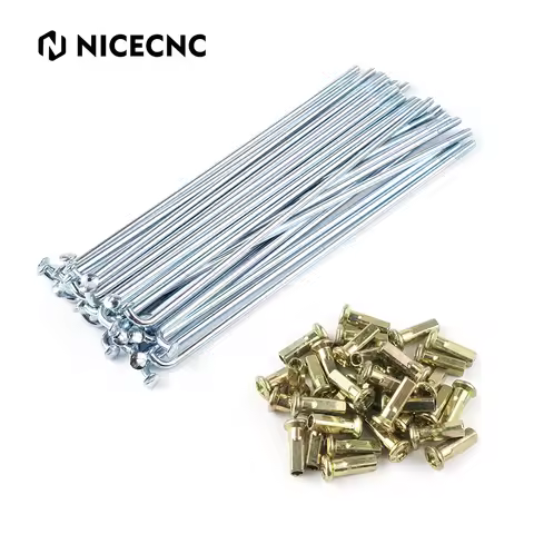 36pcs 3.2*160 Motorcycle Rear Rim Hoops Spokes Kit Set for Honda SS50 C70 CL70 CT90 CT110 C110 CD70