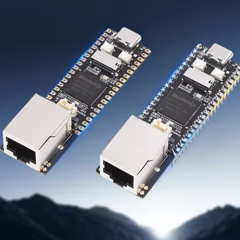 Luckfox Pico Pro/Max RV1106 Linux Micro Development Board, Integrates ARM Cortex-A7/RISC-V MCU/NPU/I