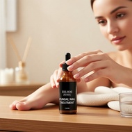 EELHOE Nail Repair Essence: Strengthens, Whitens, Brightens & Nourishes Damaged Nails  EELHOE Nail R
