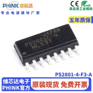 Brand New Original PS2801-4 Four-Channel Optocoupler PS2801 Patch SOP-16 Optocoupler PS2801C-4