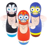 Bob Bop Balloon Boxing Hit Doll Kids Bestway 52193 Wrestler
