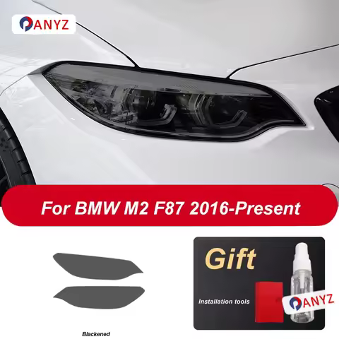 Car Headlight Protective Film Taillight Protection Transparent TPU Sticker For BMW M2 F87 Competitio
