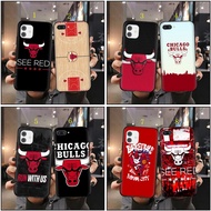 iPhone 11 Pro Max X XR XS Max 7TIC chicago bulls logo Soft Phone Casing Case