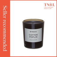 BYREDO COTTON POPLIN MINI CANDLE 70g/Bohemia/BURNING ROSE/TREE HOUSE/FLEUR FANTOME