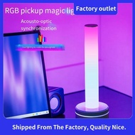 RGB Light Bar Music Synced RGB LED Light Bar Voice Controlled USB Night Light Voice Controlled Atmos