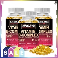 KIRK Vitamin B complex capsules 11 in 1 Vitamin B12 Helps Strengthen The Immune System And Energy Me