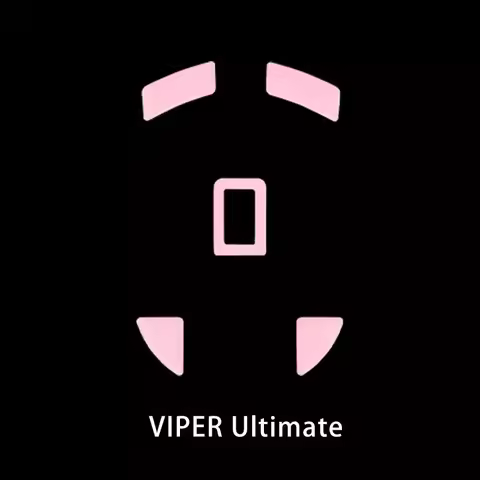 1 Pack Esptiger ICE Version Mouse Skates Feet For Razer Viper/Viper ultimate/Viper mini SE V2 V3 pro