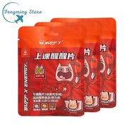 BUFFX Cola Flavor Refreshing Candy Driving Magic Wake Up Tablets Taurine Vitamin B