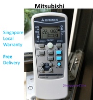 (SG Warranty) Mitsubishi aircon remote control RKX502A001A RKX502A001B RKX502A001C  Mitsubishi Heavy